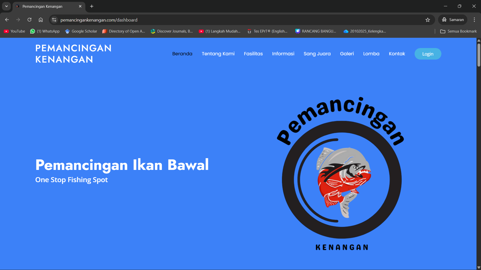 Portfolio Website Project